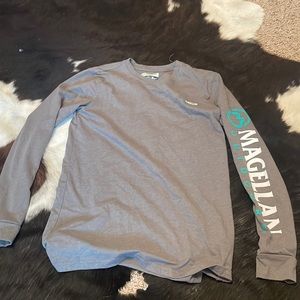 Magellan Boyfriend fit long sleeve tee